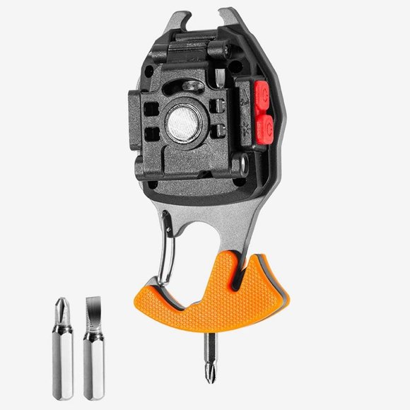 High Quality Pocket Flashlight Keychain, COB & LED Work Light(1 Pack) - Picture 8 of 10